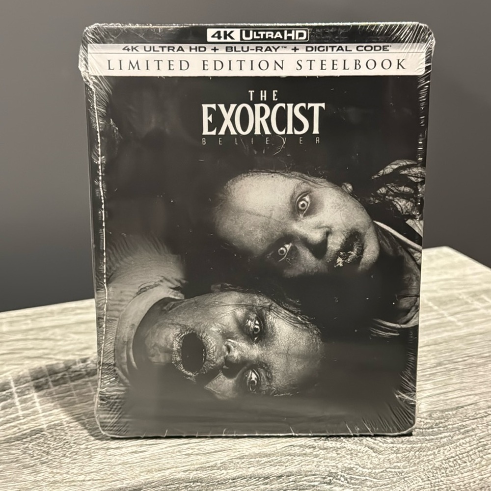 NEW: The Exorcist: Believer - 4K & Blu-ray Steelbook Collector’s Set